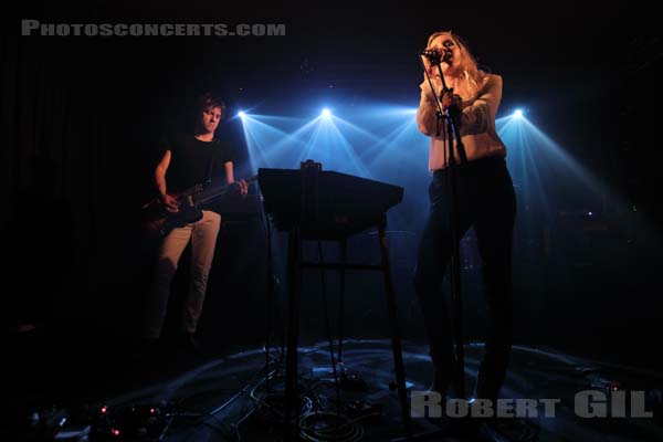 PARLOR SNAKES - 2019-10-08 - PARIS - Point Ephemere - 